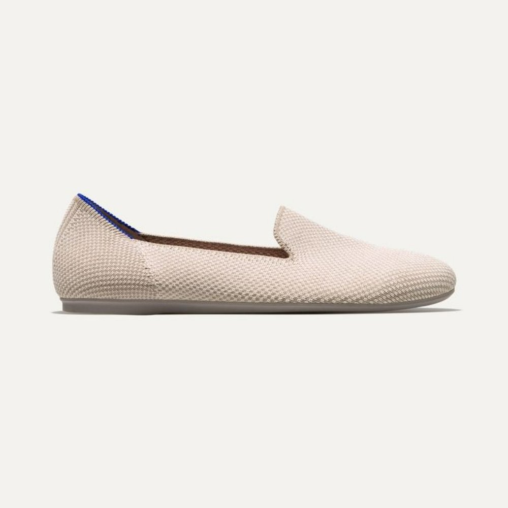 Rothy's Loafer Linen Double Stitch
